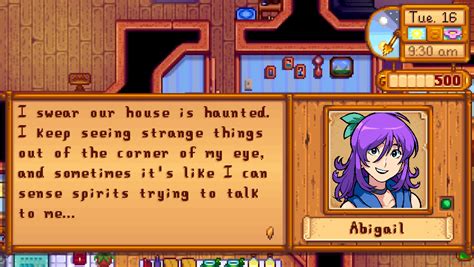 abigail dialogue stardew|stardew valley abigail dialogue.